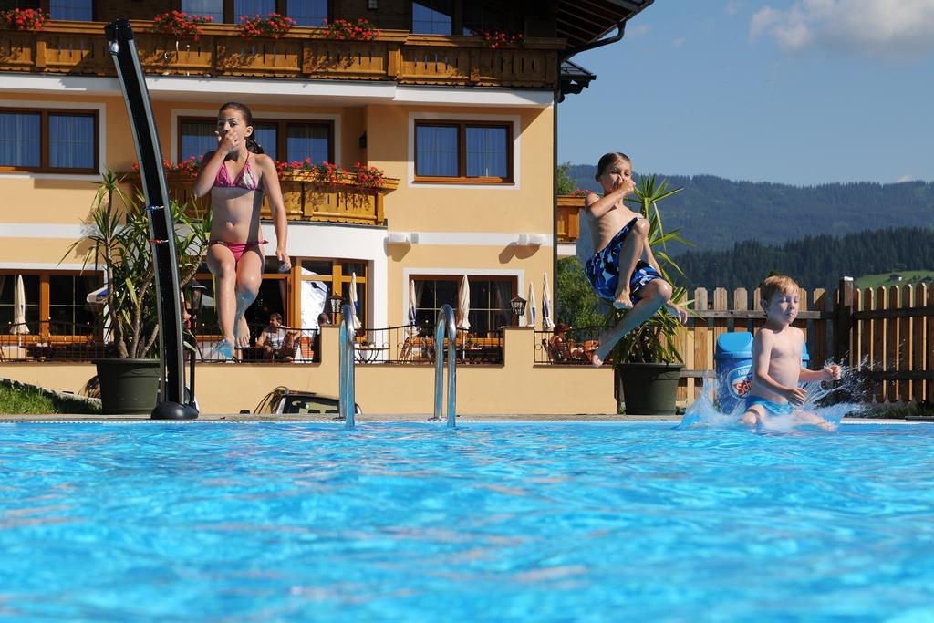 Natur & Familienhotel Der Stieglerhof Radstadt Eksteriør bilde