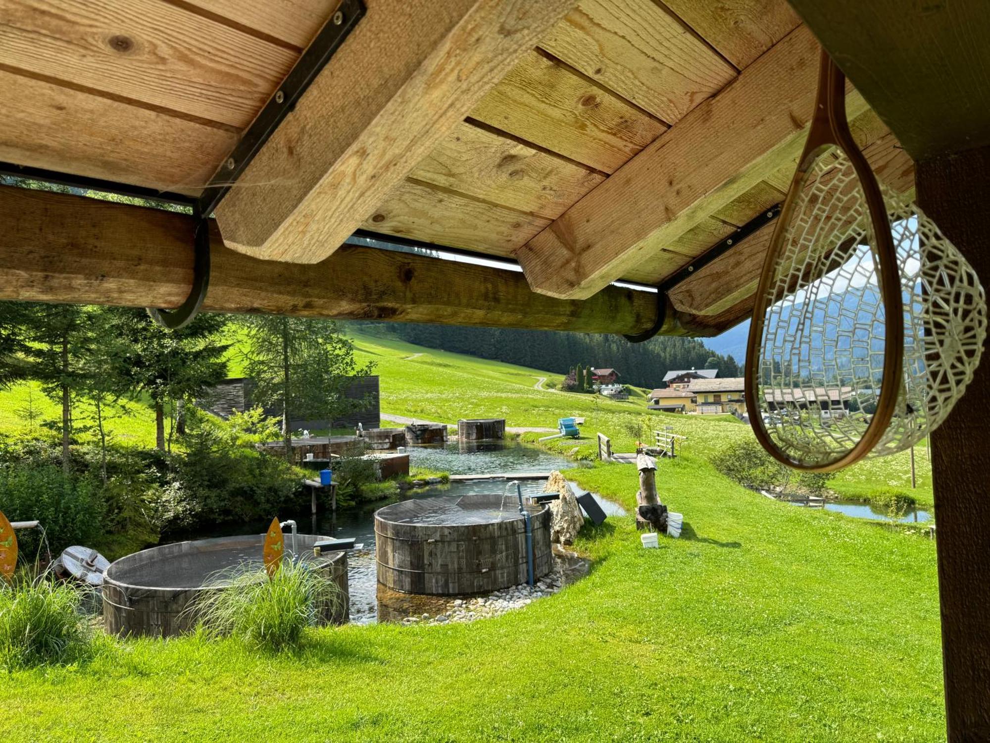 Natur & Familienhotel Der Stieglerhof Radstadt Eksteriør bilde