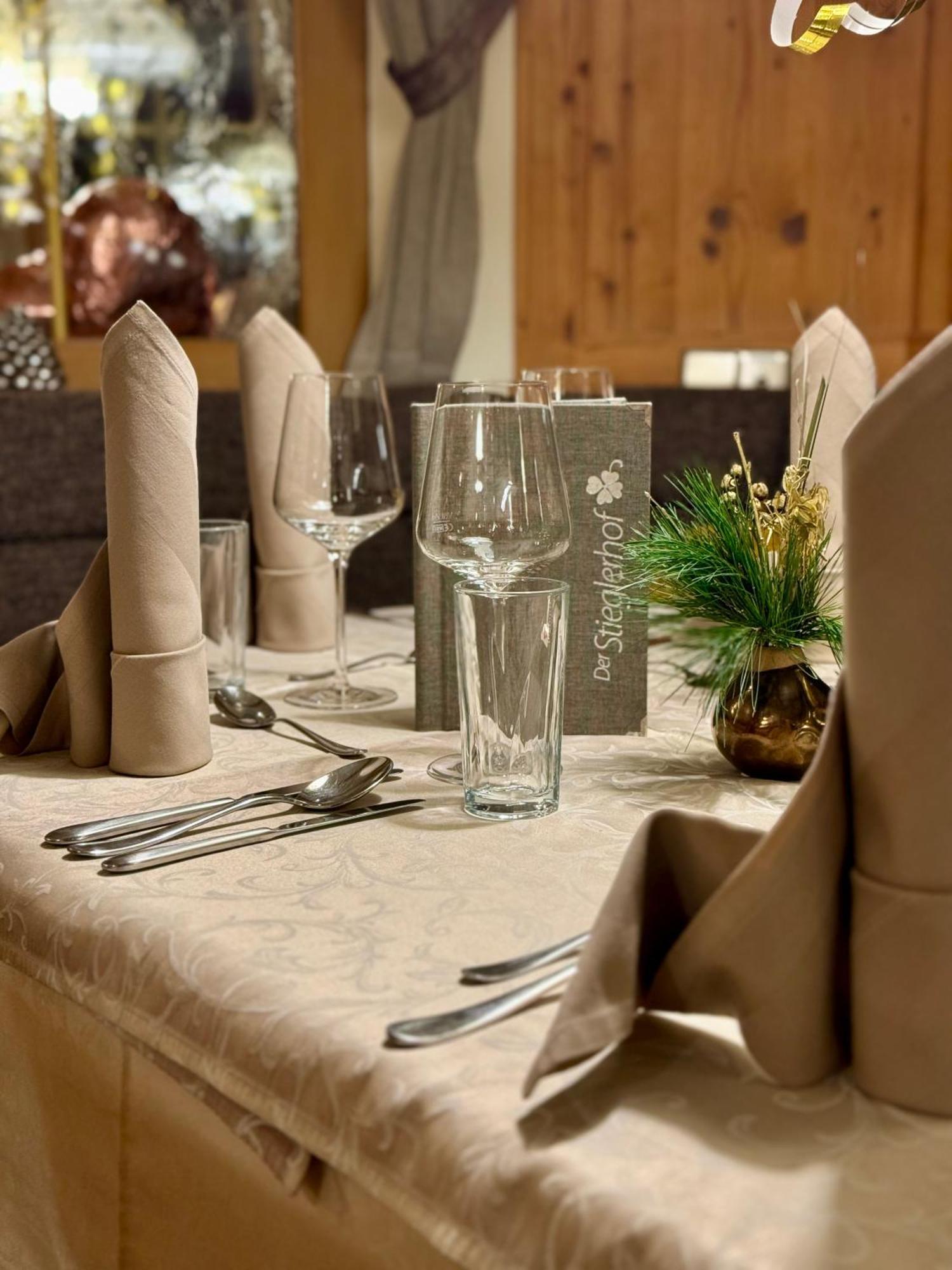 Natur & Familienhotel Der Stieglerhof Radstadt Eksteriør bilde