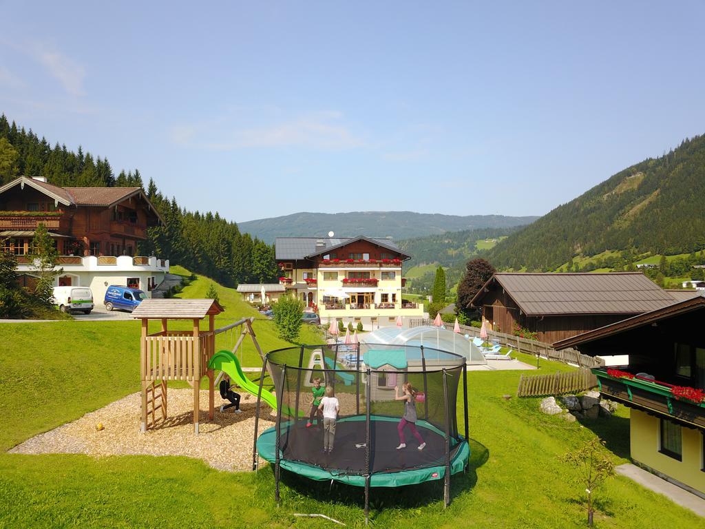 Natur & Familienhotel Der Stieglerhof Radstadt Eksteriør bilde
