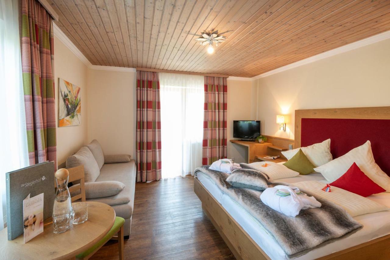Natur & Familienhotel Der Stieglerhof Radstadt Eksteriør bilde